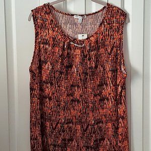 Notations Ladies Sleeveless Top size 22